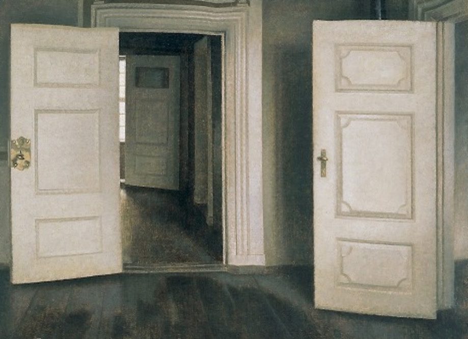 ハンマースホイの美術展（２０２０年）の情報 | 北欧の画家ハンマー 